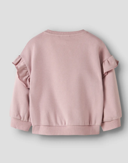 NMFILONDON RIK LS LOOSE SWEAT LIL