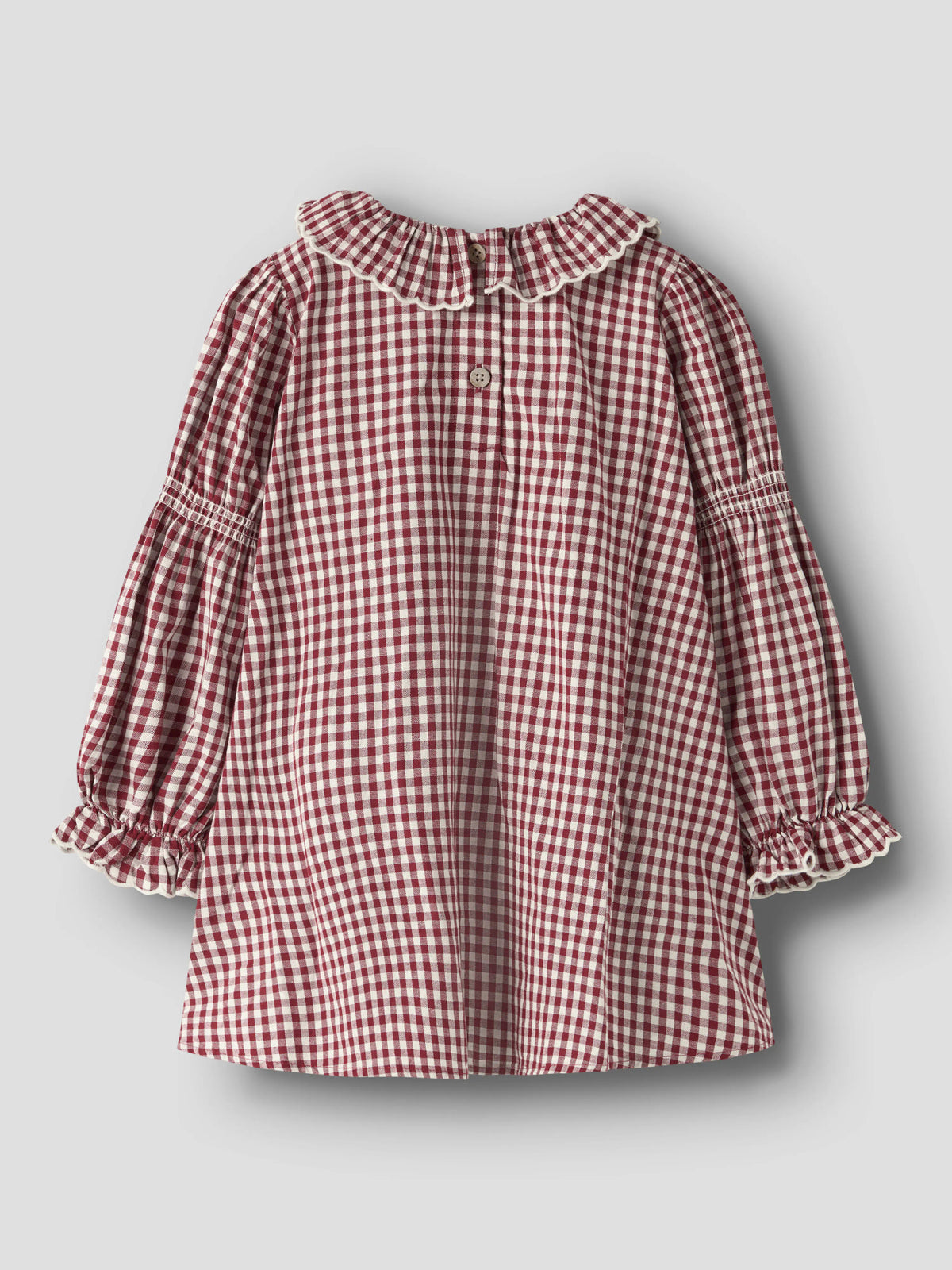 NMFROANNE LS LOOSE DRESS LIL