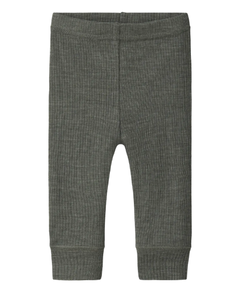 NBNWAX Wool Rib Legging NOOS
