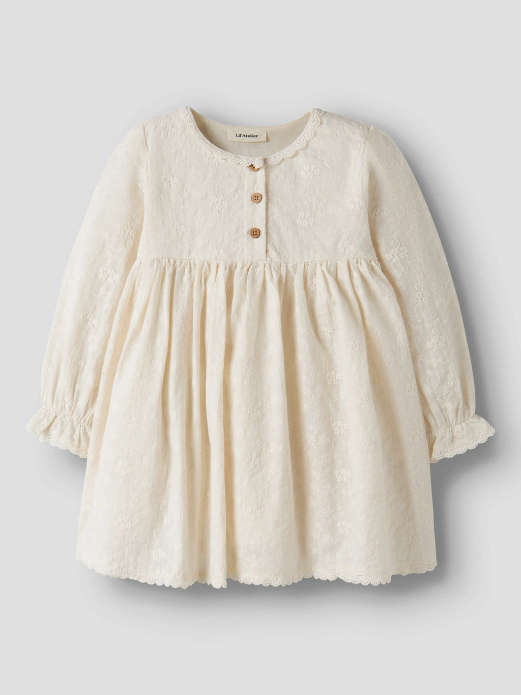 NMFRENNA LS LOOSE DRESS LIL