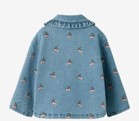 NBFDEVA LOOSE DNM EMB JACKET 2024-ES LIL