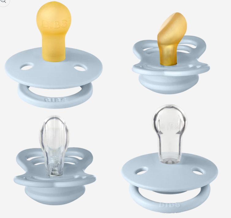 BIBS Pacifiers Try-it collection