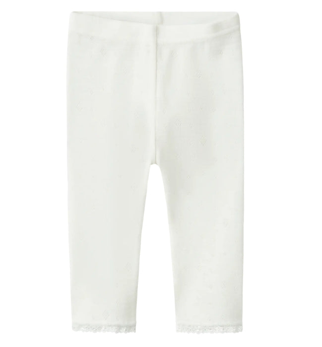 NBFWANG Wool Needle Legging Solid NOOS