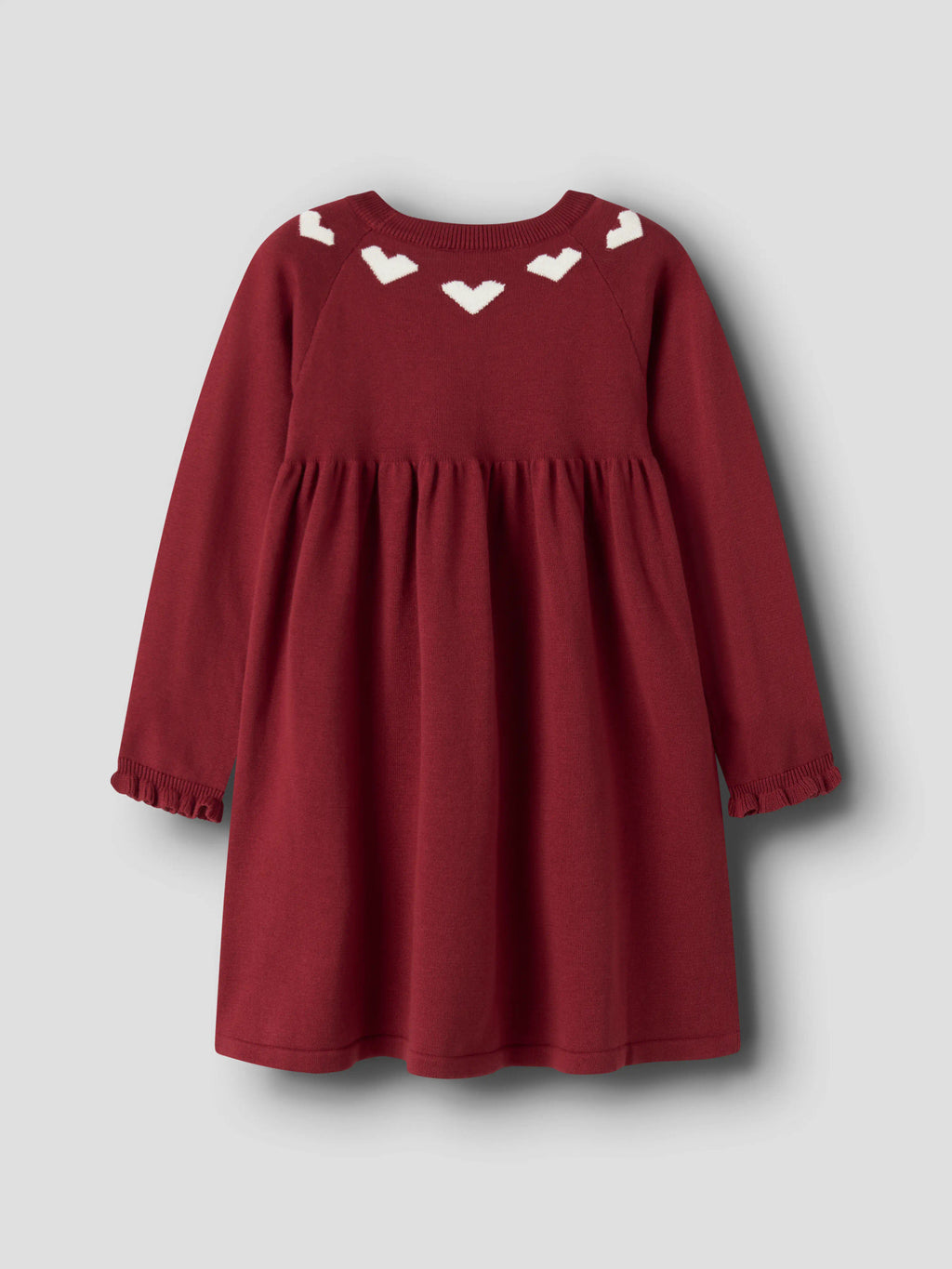 NMFRISSE LS KNIT DRESS