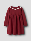 NMFRISSE LS KNIT DRESS