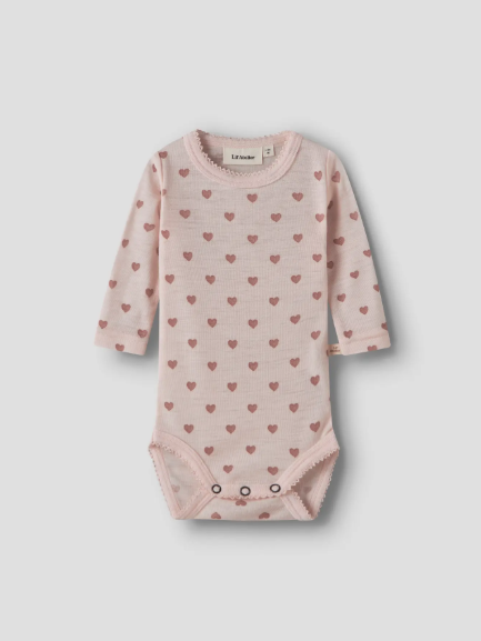 NBFNOEL NIA WOOL LS SLIM BODY LIL NOOS