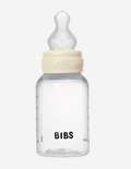BIBS Baby Bottle Round Silicone 1 pack 150 ml Slow Flow