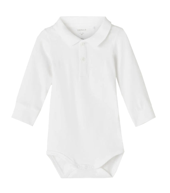 NBMHOLGER LS POLO BODY NOOS