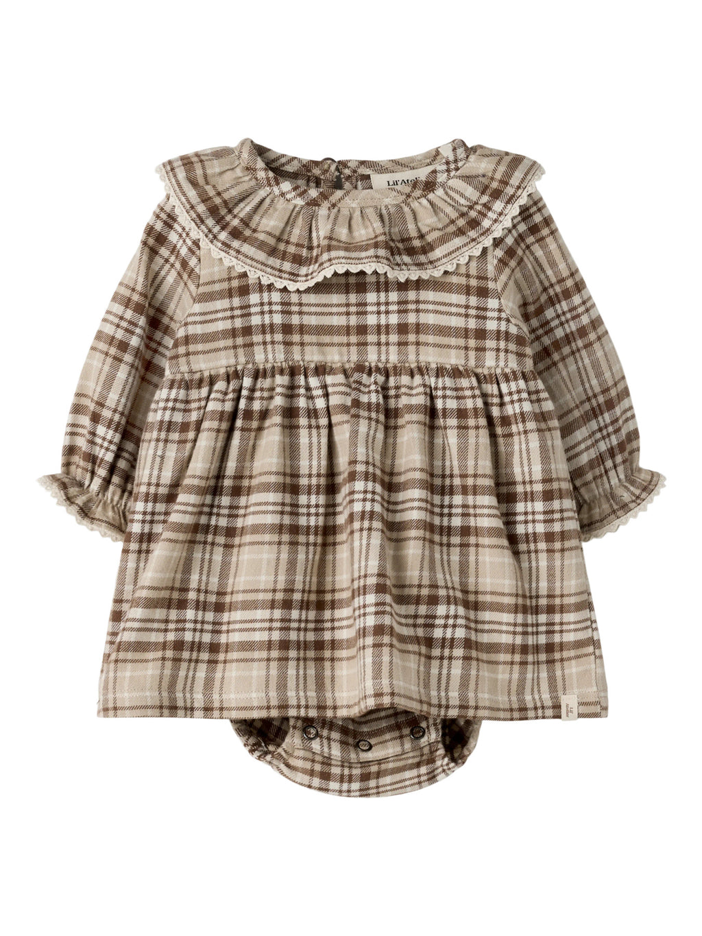 NBFRENRIK LS LOOSE BODY DRESS LIL