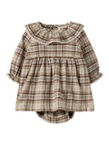 NBFRENRIK LS LOOSE BODY DRESS LIL