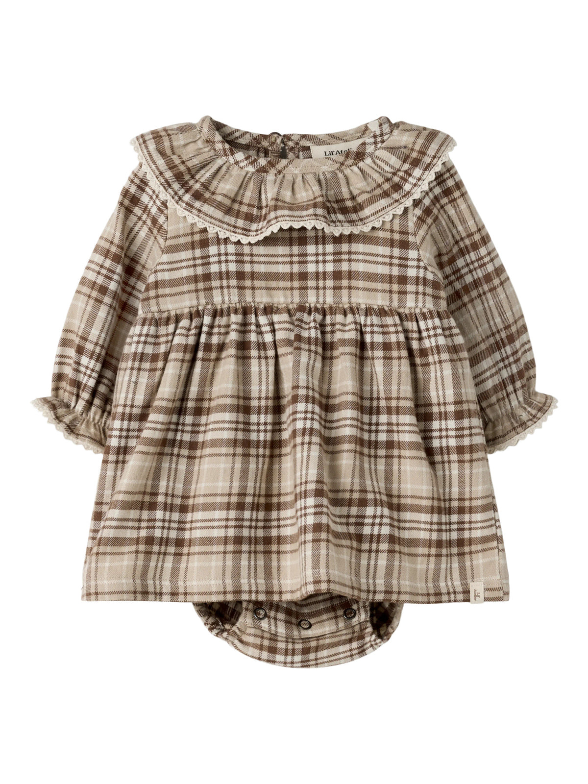NBFRENRIK LS LOOSE BODY DRESS LIL
