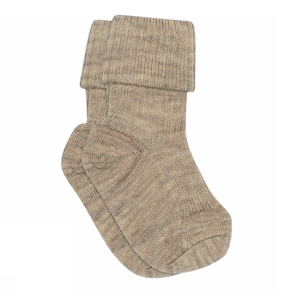 Cotton rib baby socks