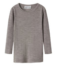 NMNWAX Wool Rib LS Top NOOS