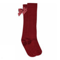 Vita knee socks - bow