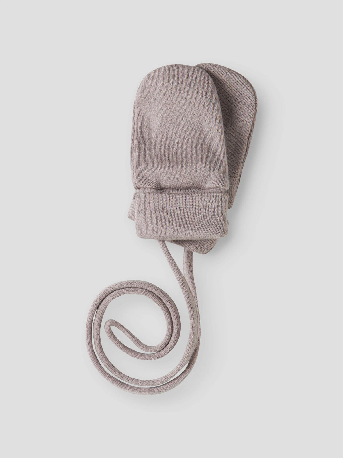NBFWILLIT WOOL MITTENS WO/THUMB