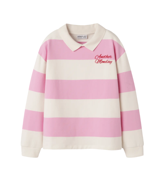 NKFLITOPOL LS RLX POLO SWEAT