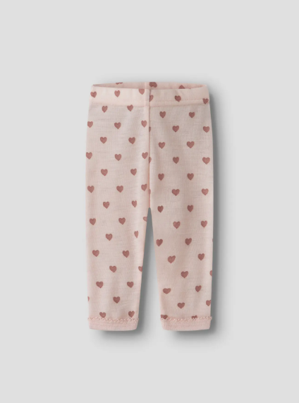 NBFNOEL NIA WOOL SLIM LEGGING LIL NOOS