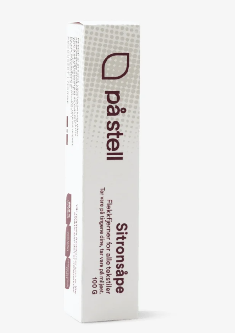 Sitronsåpe Stick EcoCert Nat