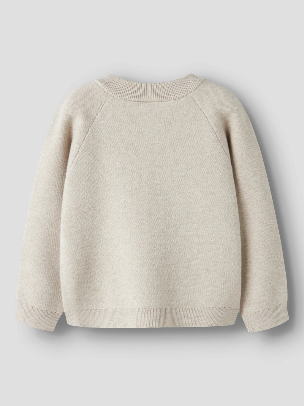 NMFRAIN LS LOOSE KNIT CARD