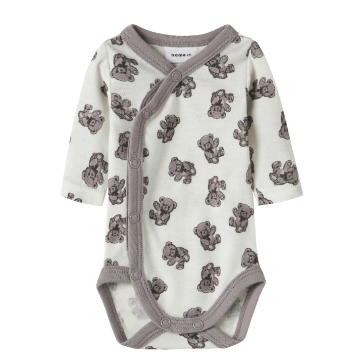 NBNWILLU WOOL LS BODY PRE
