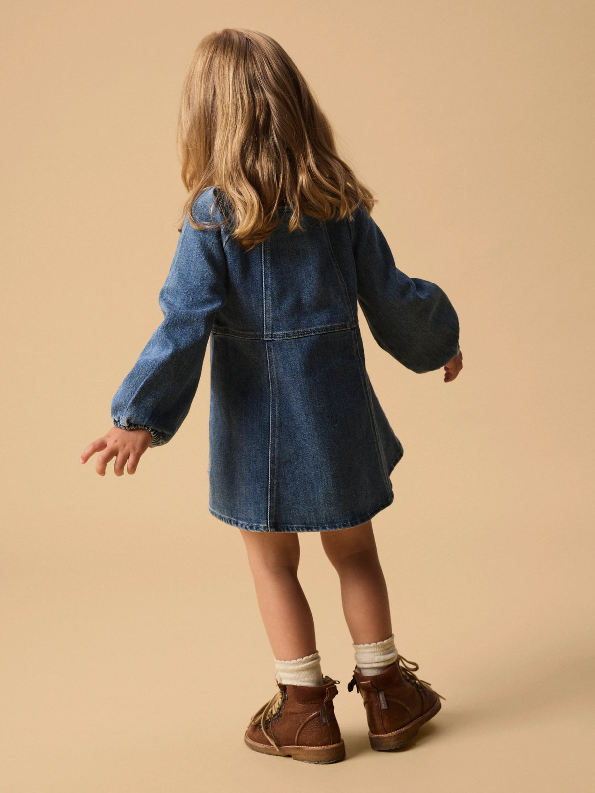 NMFOBELLO LS LOOSE DNM DRESS 1144-SE LIL