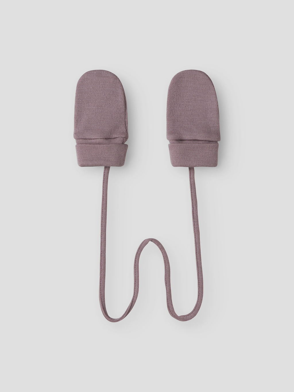 NBFWILLIT WOOL MITTENS WO/THUMB