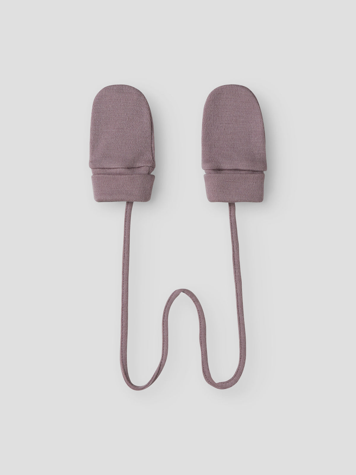 NBFWILLIT WOOL MITTENS WO/THUMB
