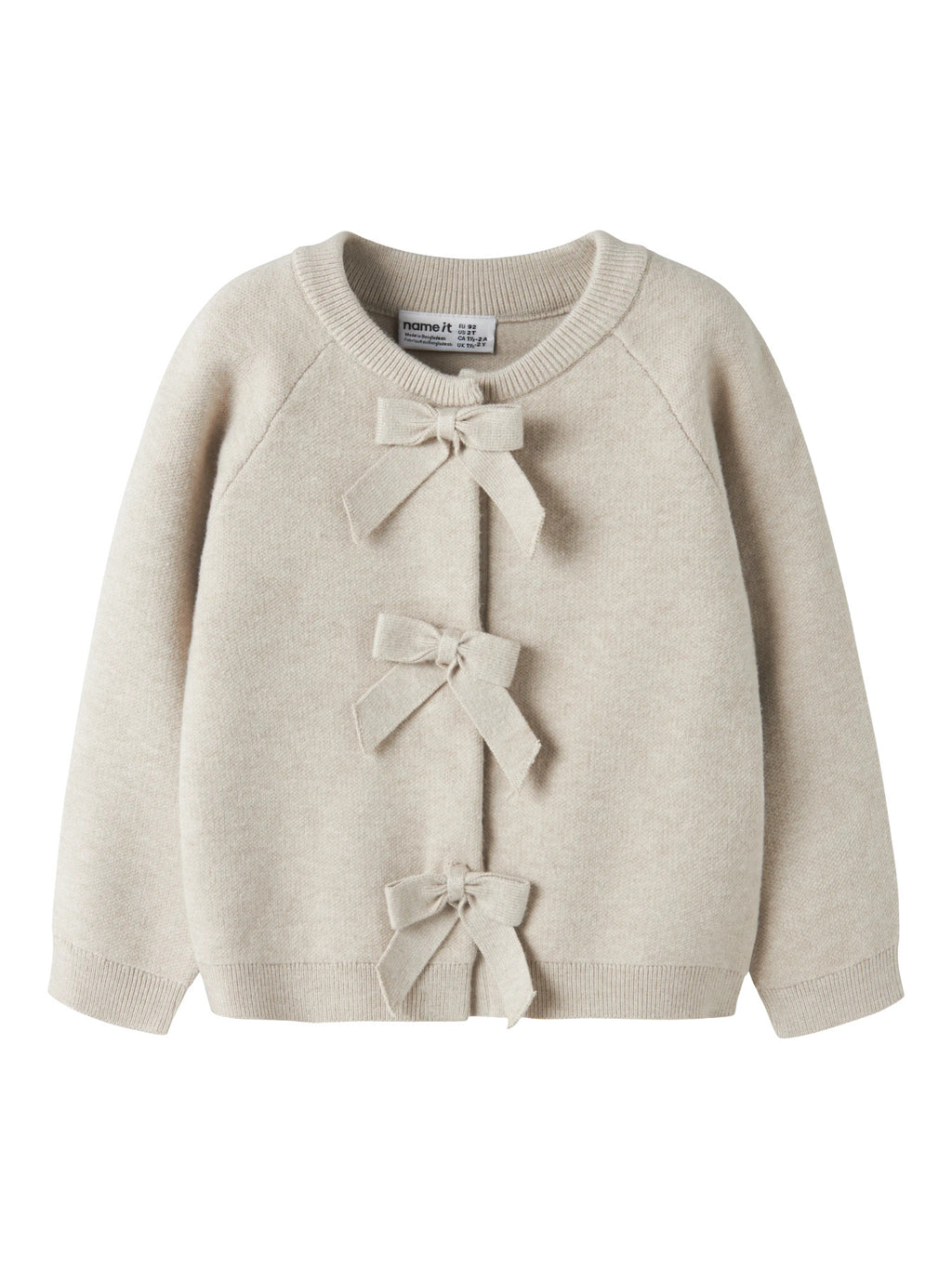 NMFRAIN LS LOOSE KNIT CARD