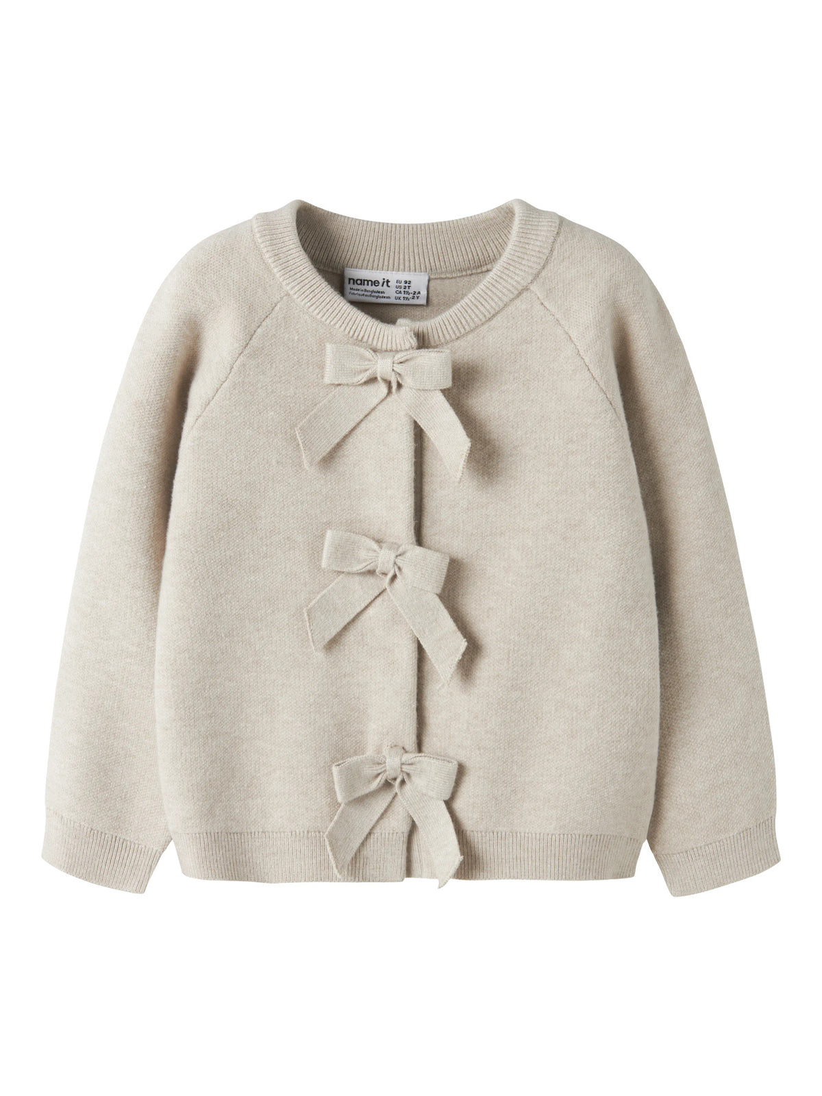 NMFRAIN LS LOOSE KNIT CARD