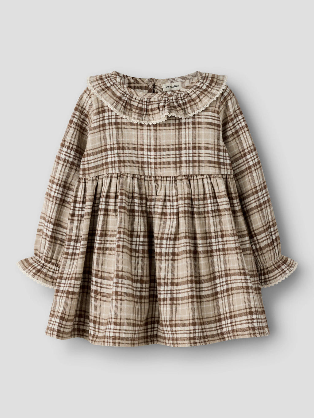 NMFRENRIK LS LOOSE DRESS LIL