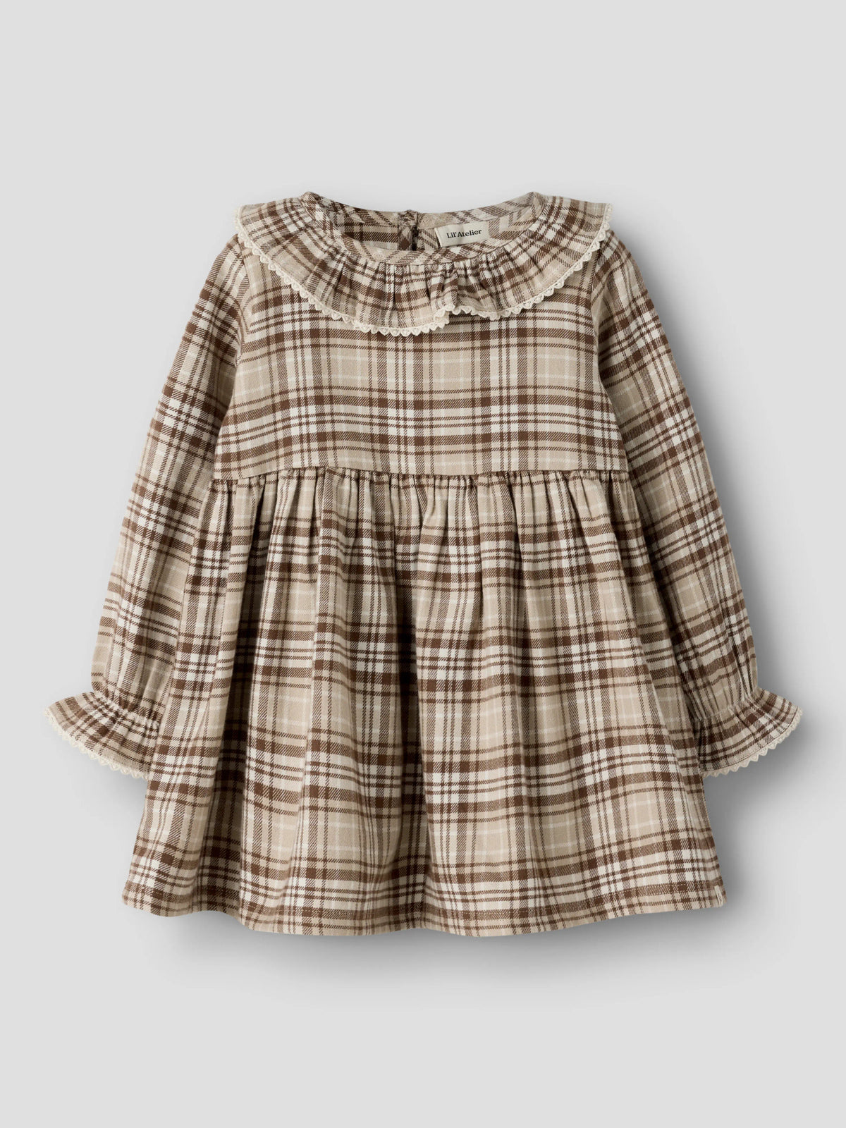 NMFRENRIK LS LOOSE DRESS LIL