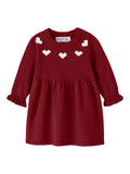 NBFRISSE LS KNIT DRESS