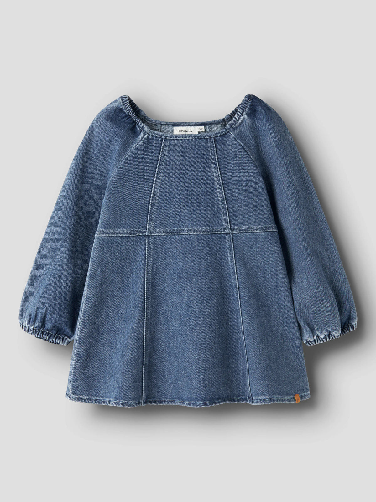 NMFOBELLO LS LOOSE DNM DRESS 1144-SE LIL