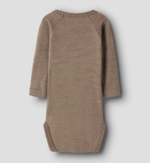 NBNNESTER Wool LS Slim Body Lil