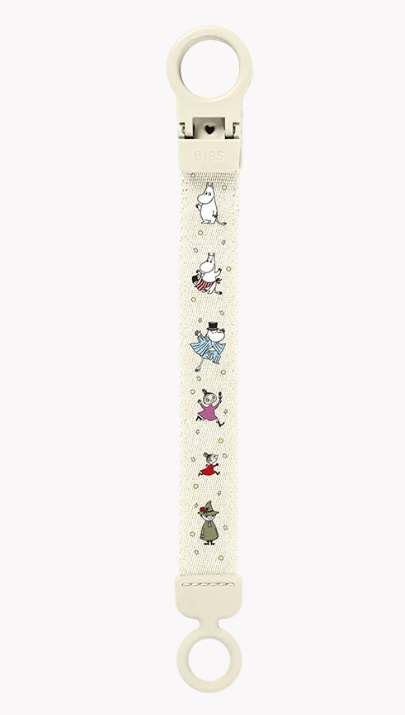 BIBS x Moomins Pacifier Clip Loop