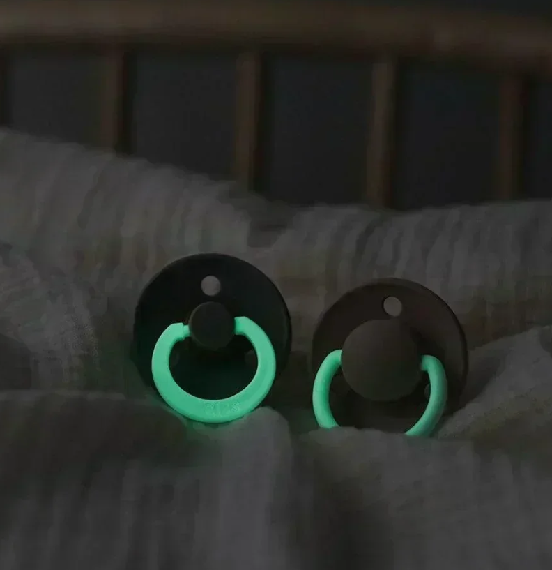 BIBS Pacifier Colour 2 PACK Latex