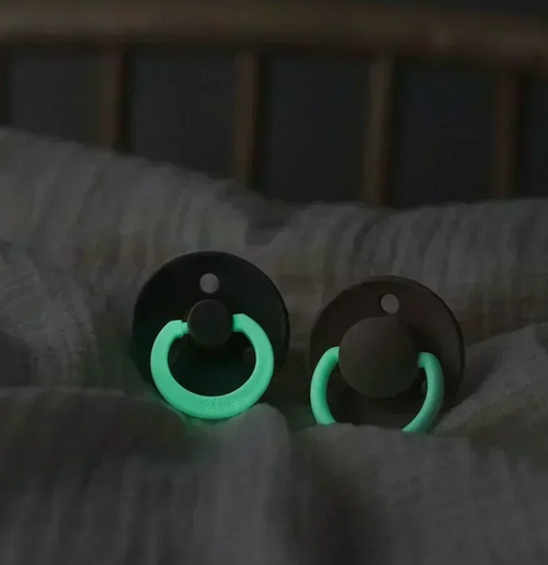 BIBS Pacifier Colour 2 PACK Latex