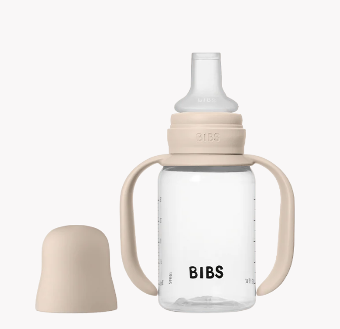 BIBS Baby Sippy Bottle Spout Silicone 1 pack 150 ml