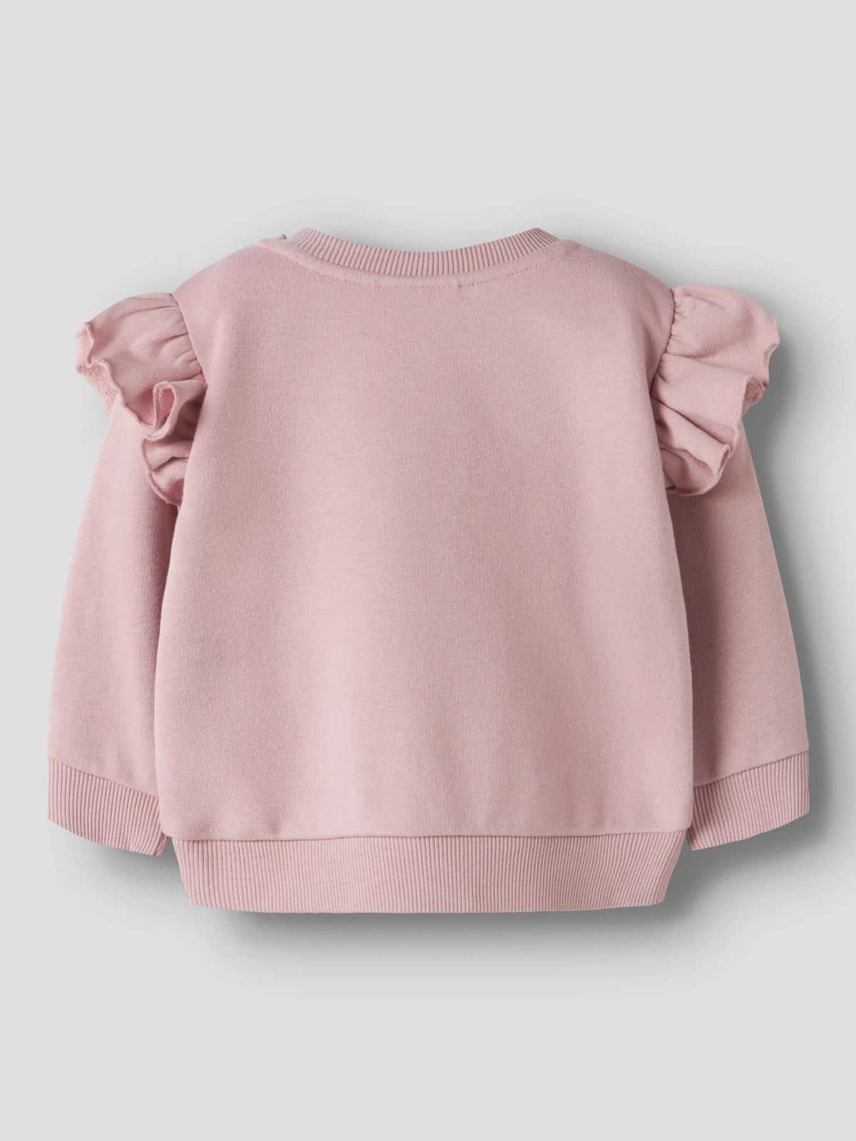 NBFILONDON RES LS SWEAT BRU LIL